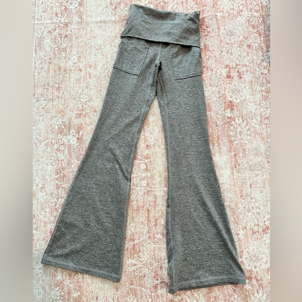 Aerie high waisted flare leggings